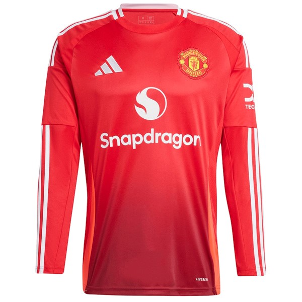 Tailandia Camiseta Manchester United Primera Equipación ML 2024/2025